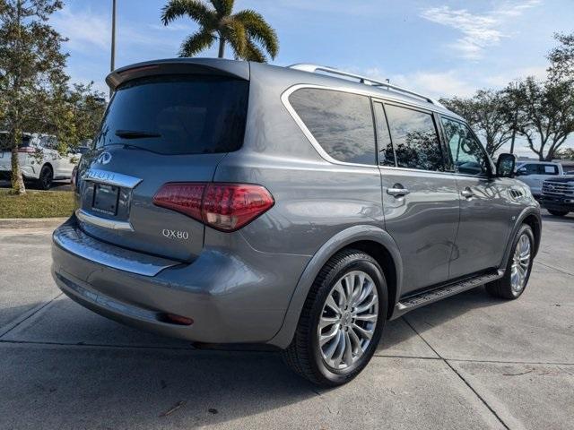 used 2016 INFINITI QX80 car, priced at $19,899