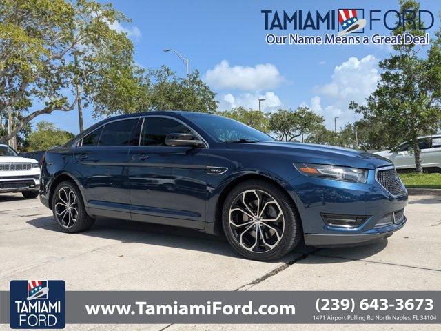 used 2016 Ford Taurus car, priced at $14,790