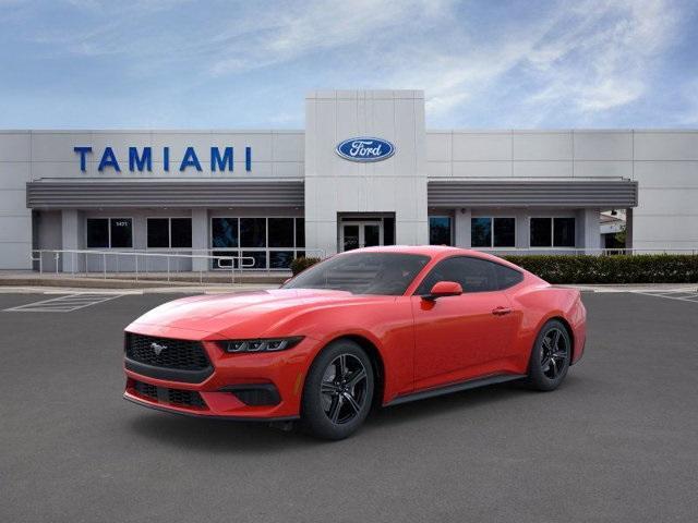 new 2024 Ford Mustang car, priced at $34,075