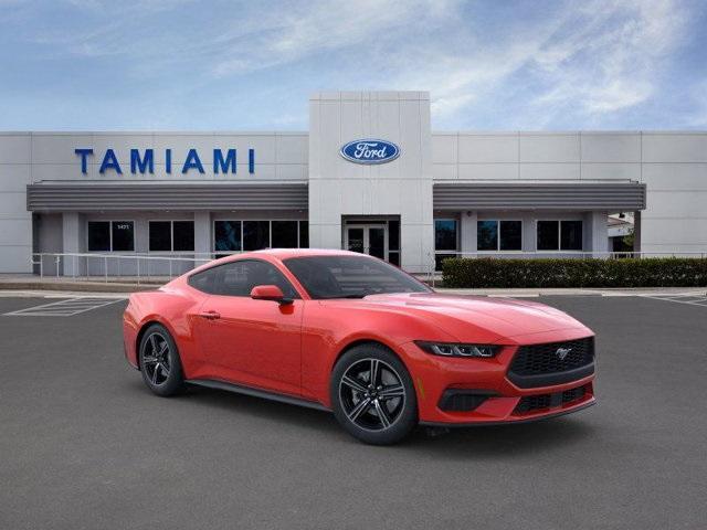 new 2024 Ford Mustang car, priced at $34,075