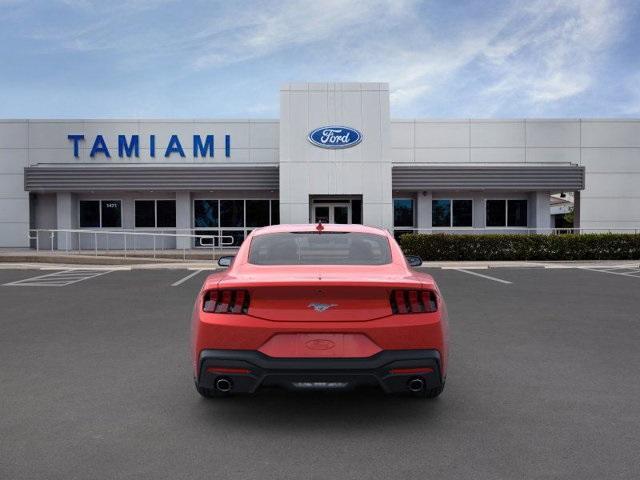 new 2024 Ford Mustang car, priced at $34,075