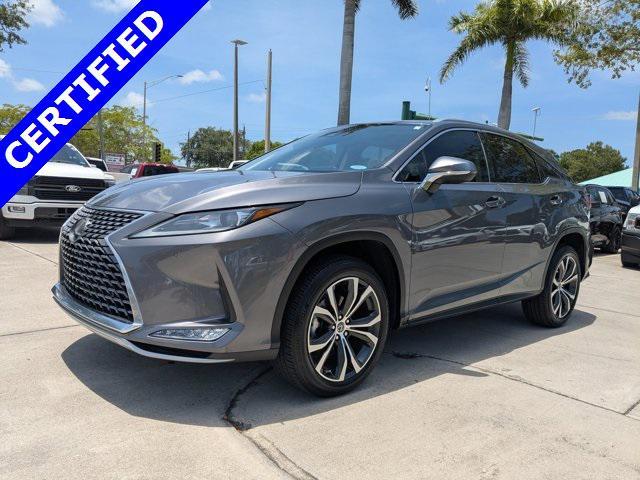 used 2022 Lexus RX 350 car, priced at $37,920