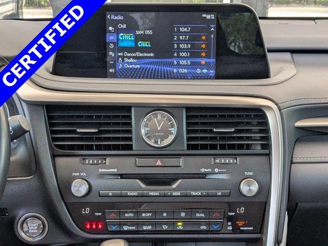 used 2022 Lexus RX 350 car, priced at $37,920