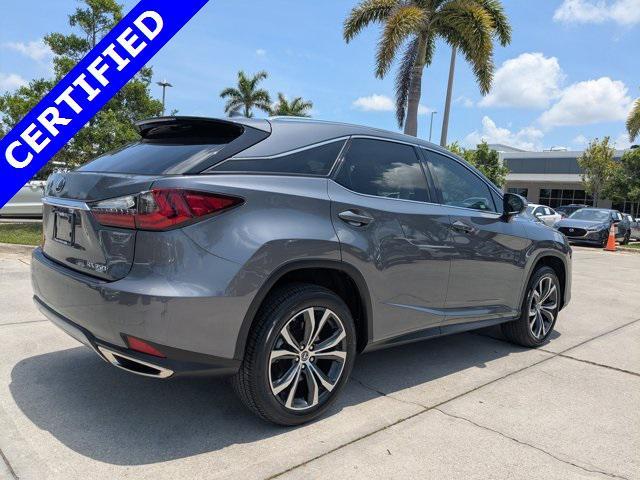used 2022 Lexus RX 350 car, priced at $37,920