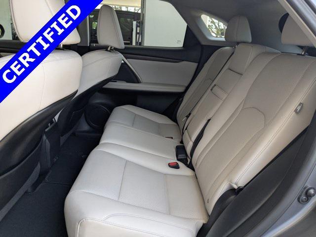 used 2022 Lexus RX 350 car, priced at $37,920