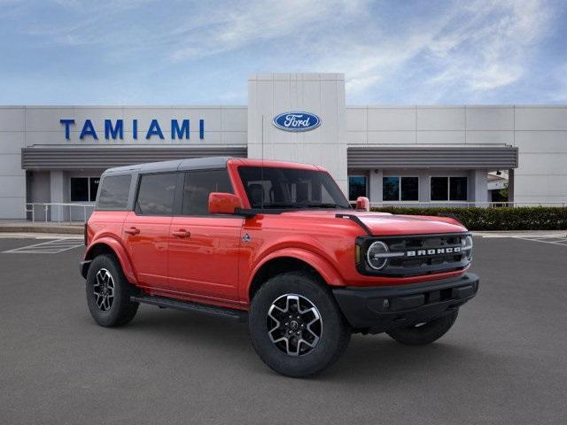 new 2024 Ford Bronco car, priced at $52,575