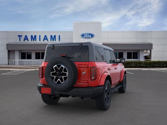 new 2024 Ford Bronco car, priced at $52,575