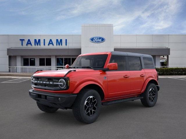 new 2024 Ford Bronco car, priced at $52,575