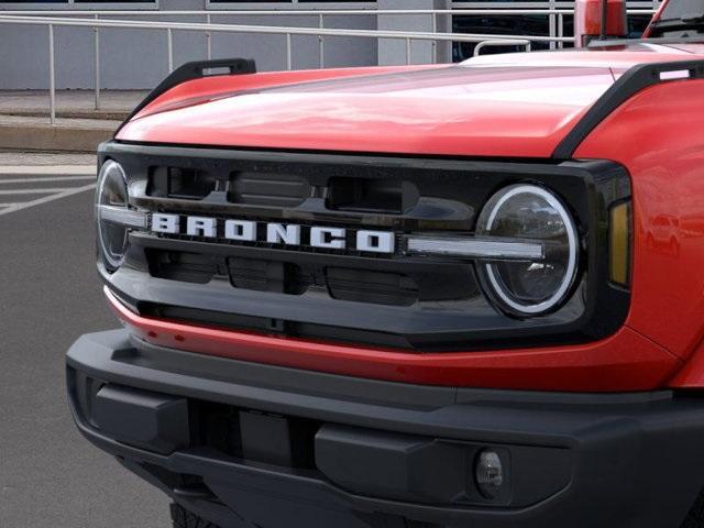 new 2024 Ford Bronco car, priced at $52,575