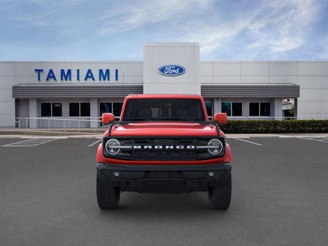 new 2024 Ford Bronco car, priced at $52,575