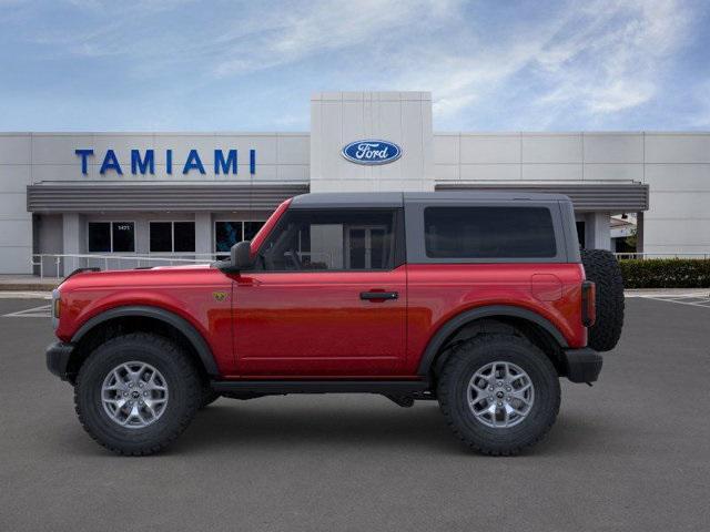 new 2025 Ford Bronco car, priced at $51,624