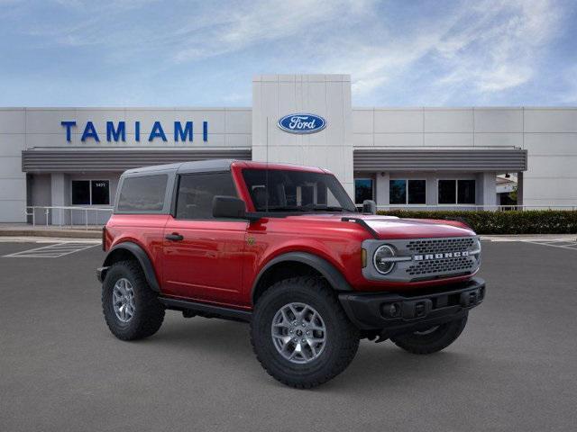 new 2025 Ford Bronco car, priced at $50,329