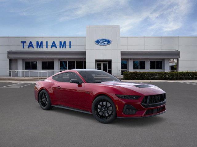 new 2025 Ford Mustang car, priced at $53,909