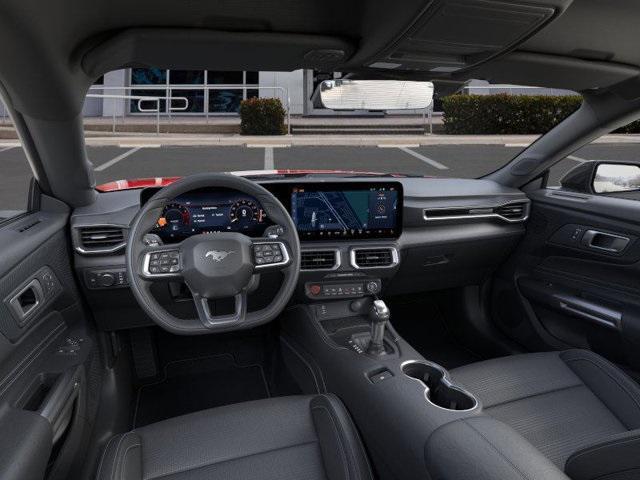 new 2025 Ford Mustang car, priced at $53,909