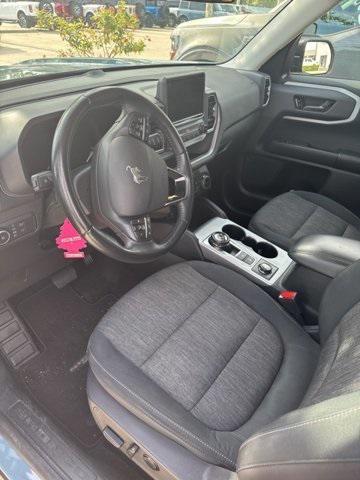 used 2022 Ford Bronco Sport car, priced at $29,500