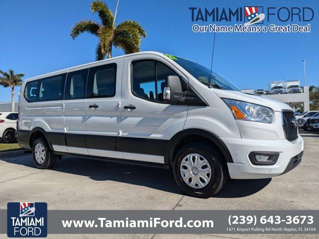 used 2021 Ford Transit-350 car, priced at $38,699