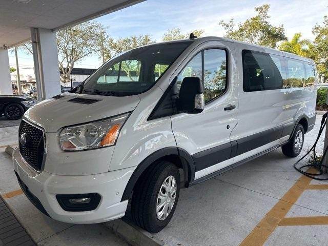 used 2021 Ford Transit-350 car, priced at $38,599