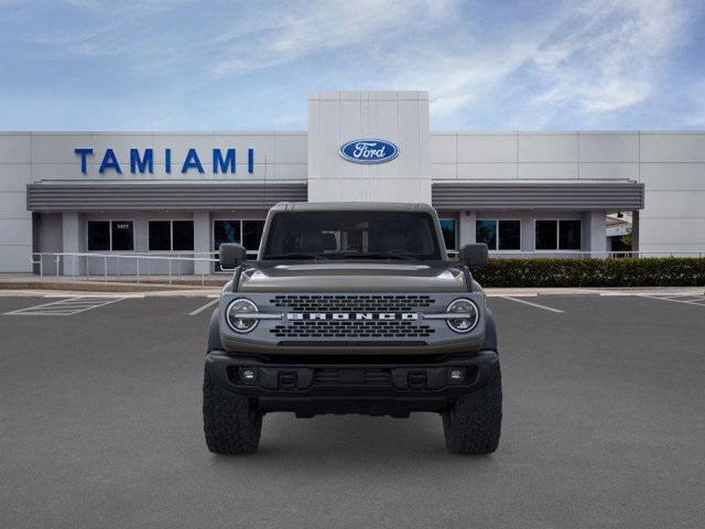 new 2025 Ford Bronco car, priced at $50,239