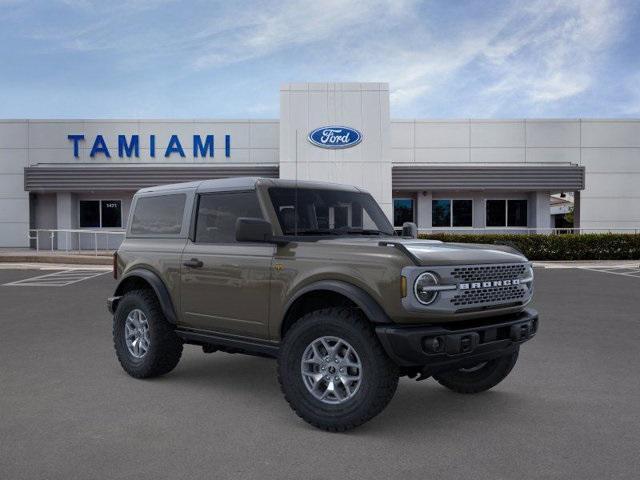 new 2025 Ford Bronco car, priced at $50,239