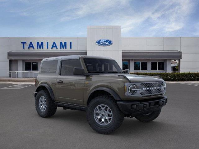 new 2025 Ford Bronco car, priced at $51,534