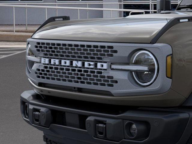 new 2025 Ford Bronco car, priced at $51,534
