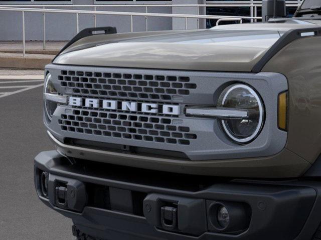 new 2025 Ford Bronco car, priced at $50,239