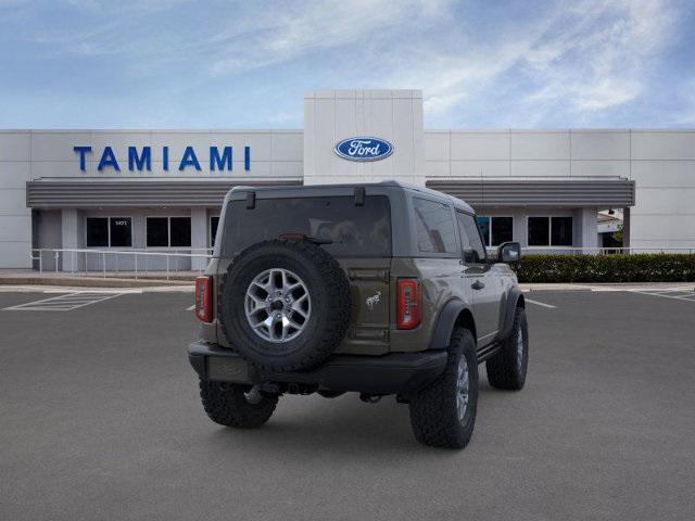 new 2025 Ford Bronco car, priced at $50,239