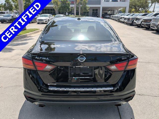 used 2022 Nissan Altima car, priced at $19,690