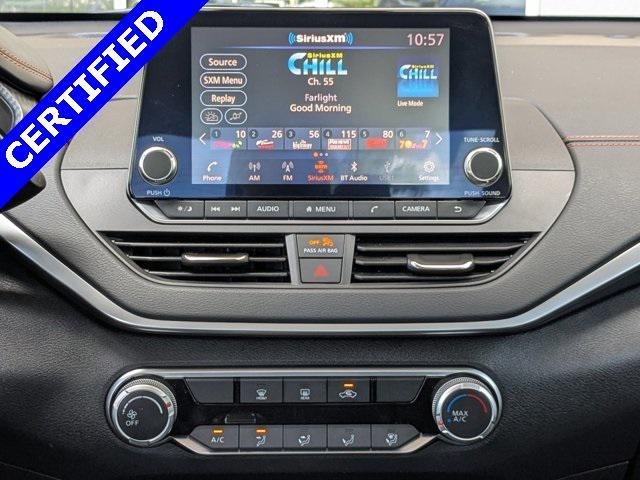 used 2022 Nissan Altima car, priced at $19,690