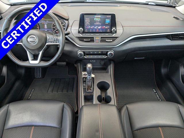 used 2022 Nissan Altima car, priced at $19,690