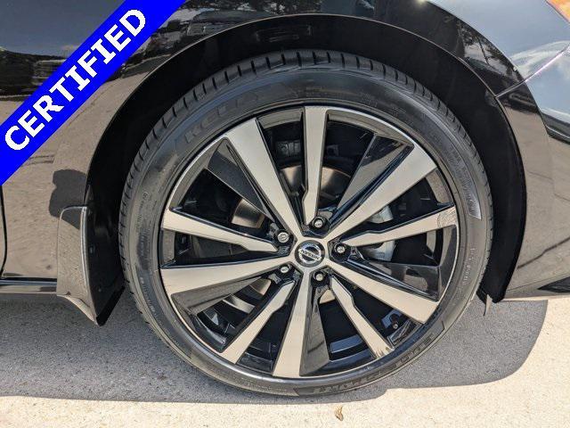 used 2022 Nissan Altima car, priced at $19,690