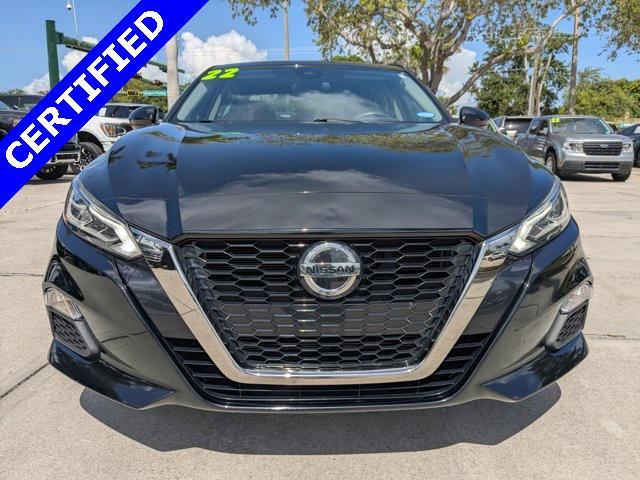 used 2022 Nissan Altima car, priced at $19,690