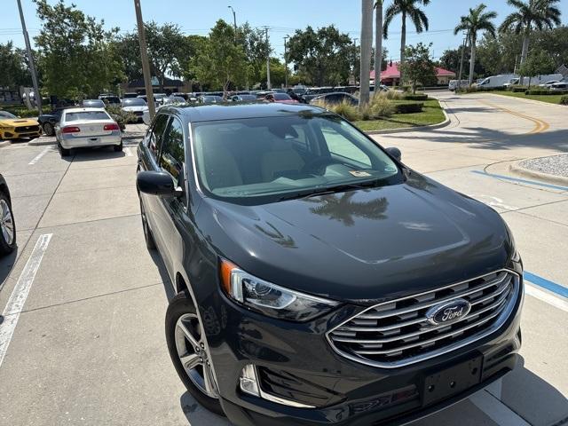 used 2021 Ford Edge car, priced at $24,189