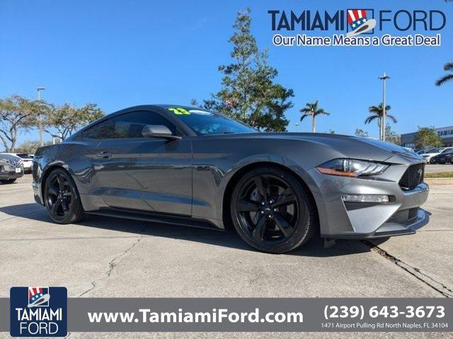 used 2023 Ford Mustang car, priced at $37,914
