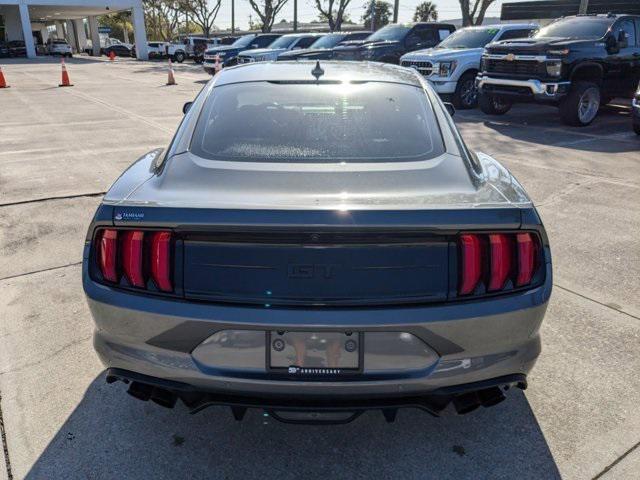 used 2023 Ford Mustang car, priced at $37,914