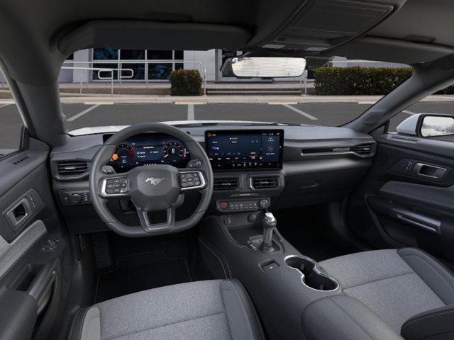 new 2025 Ford Mustang car, priced at $33,878