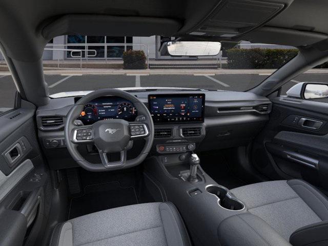 new 2025 Ford Mustang car, priced at $35,173