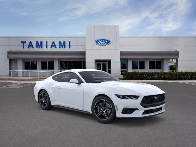 new 2025 Ford Mustang car, priced at $33,878