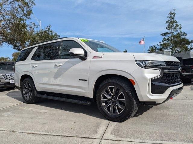 used 2022 Chevrolet Tahoe car, priced at $68,935