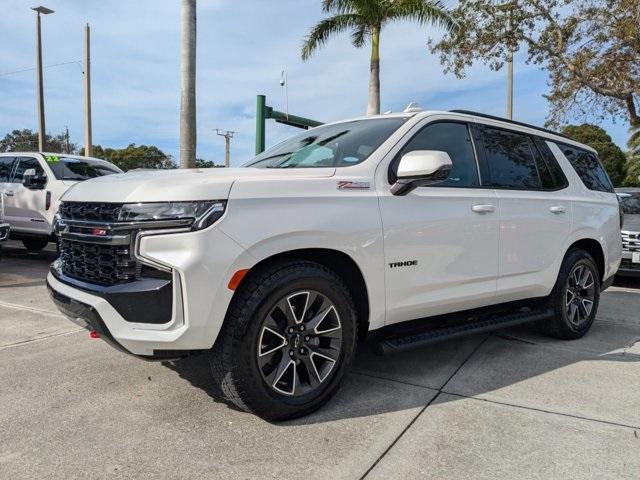 used 2022 Chevrolet Tahoe car, priced at $68,935