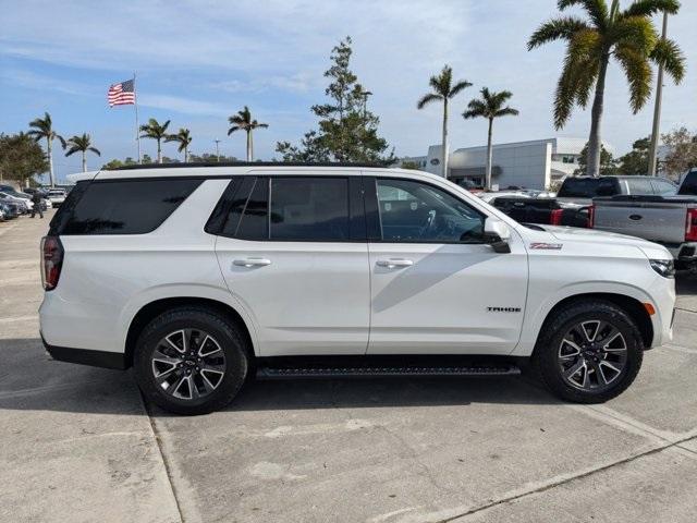 used 2022 Chevrolet Tahoe car, priced at $68,935