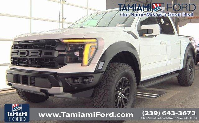 used 2024 Ford F-150 car, priced at $83,753