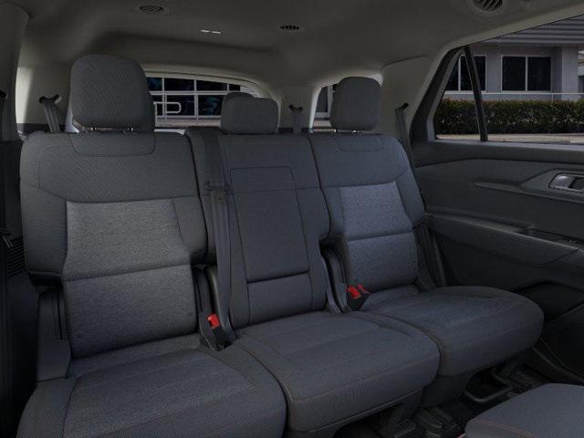 new 2025 Ford Explorer car, priced at $40,191