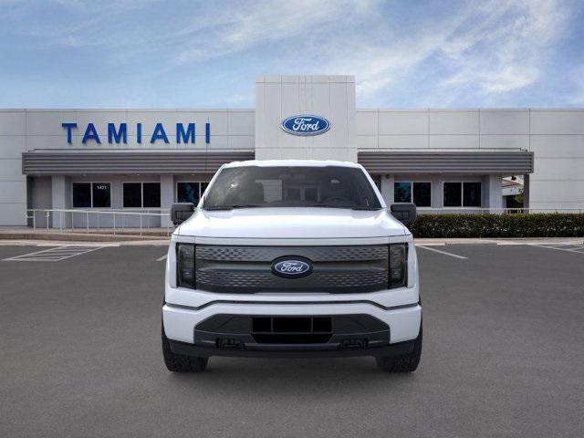 new 2025 Ford F-150 Lightning car, priced at $59,085