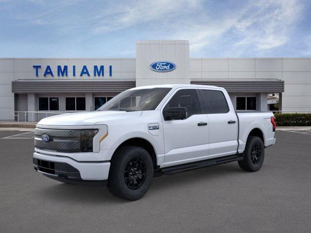 new 2025 Ford F-150 Lightning car, priced at $59,085
