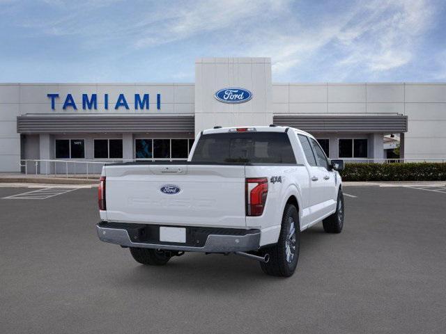 new 2025 Ford F-150 car, priced at $71,185