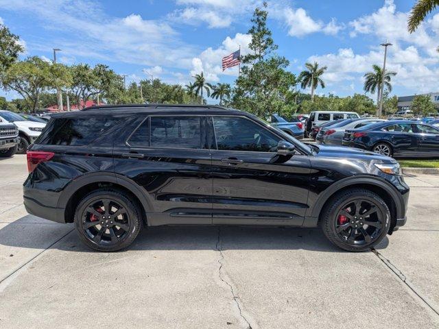 used 2024 Ford Explorer car, priced at $53,761