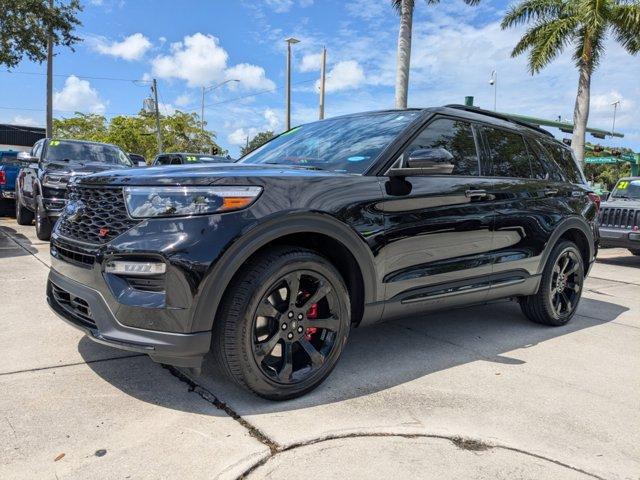 used 2024 Ford Explorer car, priced at $53,761