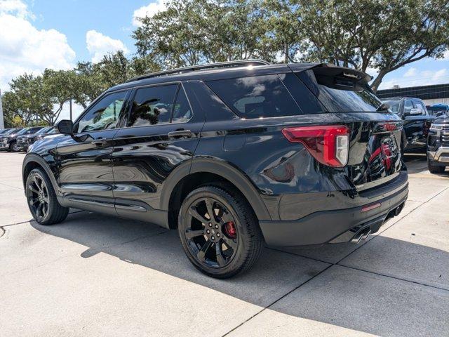 used 2024 Ford Explorer car, priced at $53,761