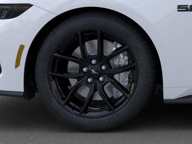 new 2025 Ford Mustang car, priced at $55,204